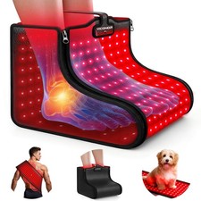 Red Light Therapy for Feet, Infrared Light Therapy for Feet Neuropathy with 2...