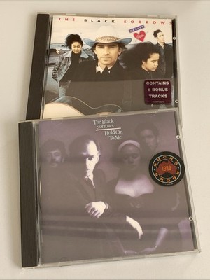 2CD The Black Sorrows   Hold On To Me+Harley & Rose + 6 Bonus Tracks Top Zustand