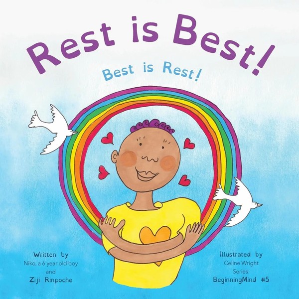 Rest Is Best! Ziji Rinpoche Taschenbuch Kartoniert / Broschiert Englisch 2021-image