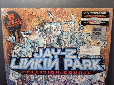 Linkin Park Jay-Z Collision Course LP Blue Vinyl 541578-1 RARE MTV