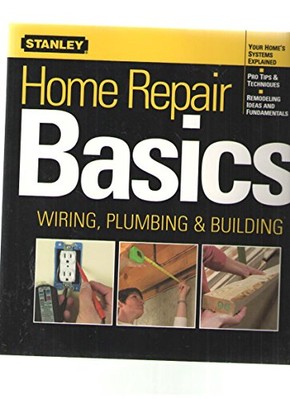 Title: Home Repair Basics Wiring Plumbing Building Stanle - Unnamed