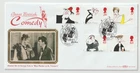23/4/1998 UK GB FDC - Comedians - Benham BLCS142b - Shepperton Special Postmark