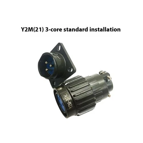 1Pcs Y2M Connector 2/3/4/5/7/10/14/16Pin YP21 21mm Aviation Plug Aviation So _wo