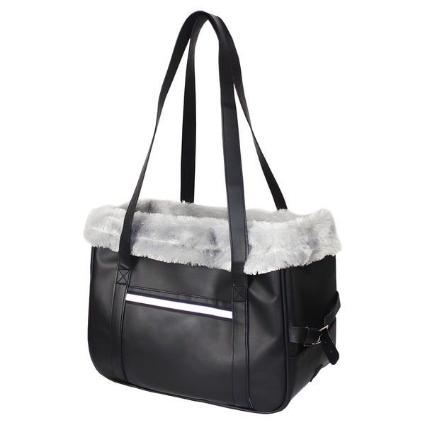 Nobby Agadir Tasche Schwarz FüR Hunde Bis 5 Kg, 36X21X27 Cm, Abwaschbar-image
