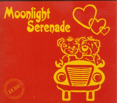 Moonlight Serenade Washington/Sinatra/Presley/Dells/Penguins + Book Cd Mint