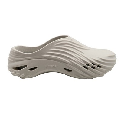Crocs Echo Wave Clogs Men 9 Women 11 Atmosphere White 210521-1FT M9 W11 SlipOn
