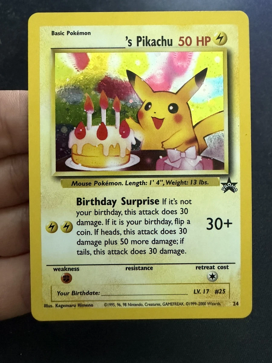 Birthday Pikachu for sale | eBay
