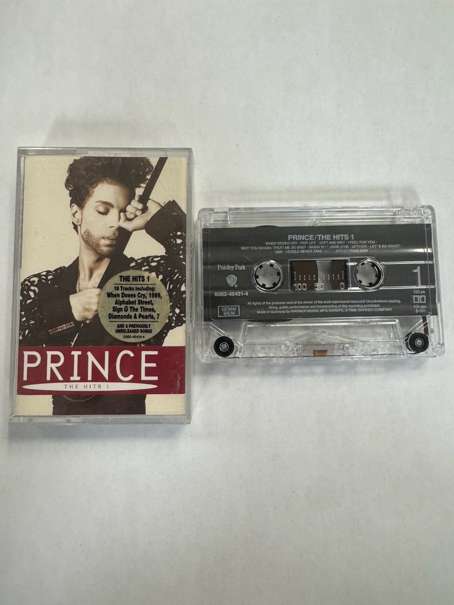 Prince Music Cassettes for sale - eBay