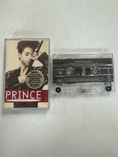 Vintage Prince The Hits 1 Cassette Tape Warner Paisley Park Tested