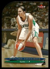 2003-04 Fleer Ultra WNBA Gold Medallion Svetlana Abrosimova #14