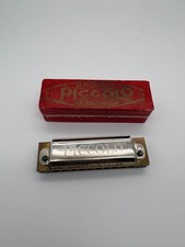 Piccolo M.Hohner armonica Grand Prix Geneve 1937 scatola originale