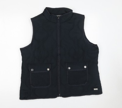 Natural Reflections Herren Steppweste Bodywarmer schwarz XL