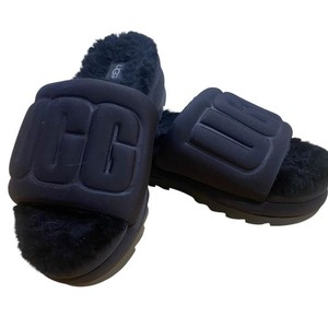 Ugg Maxi Slide | eBay 【美品】UGG W MAXI GRAPHIC SLIDE BLACK 24センチ