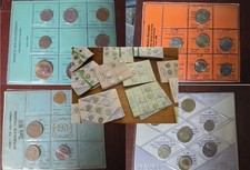 REPUBBLICA ITALIANA SERIE DIVISIONALE DA PRIVATI dal 1971 al 1999 con Varianti