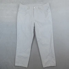 Lululemon ABC Classic Fit Trouser Pant Utilitech Seal Grey 34x27