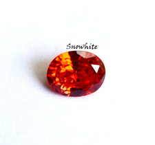 Ring Size 4.40 Carat Oval Cut Natural Red Garnet Certified Loose Gemstone For U