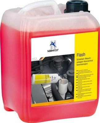 Normfest Flash Windschutzscheibe Fenster System Reiniger Konzentrat 5L 