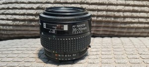 nikon AF Nikkor 35-70mm f/3.3-4.5, Nikon-F Mount. D