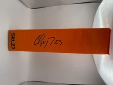 Christian McCaffrey Signed F/S Football Pylon 49ers San Francisco 49ers COA Holo