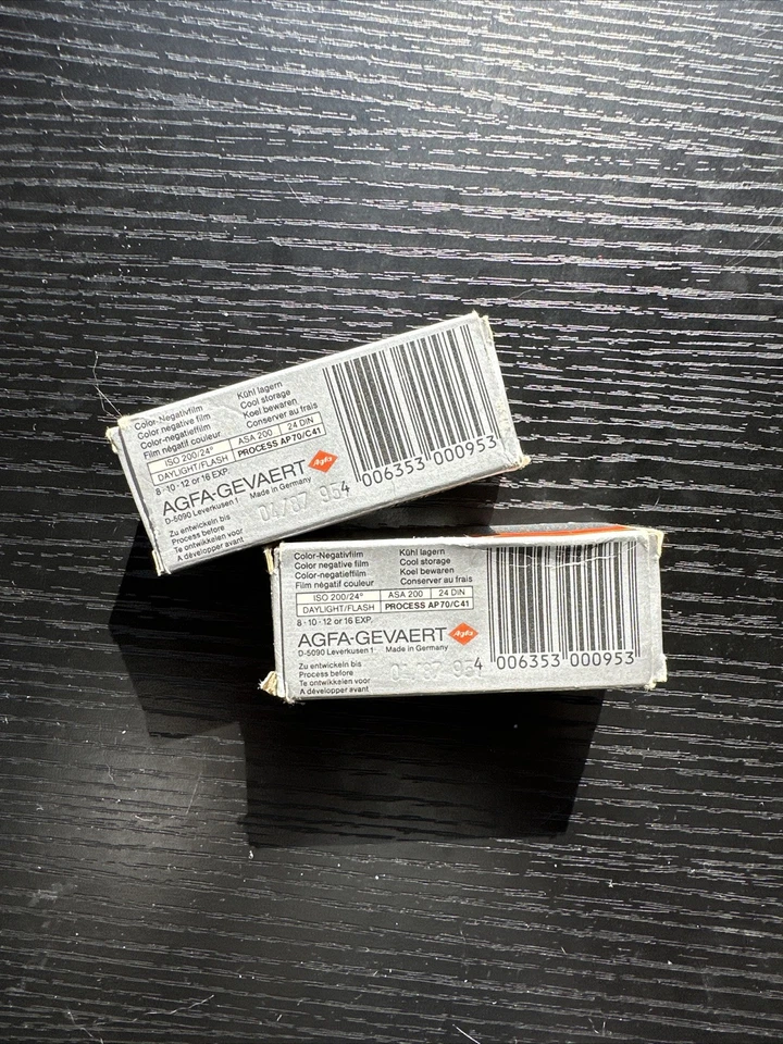 AGFA COLOR XRS 200 Film (1987) - Image 3 of 4