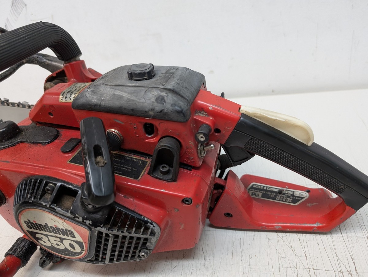 Shindaiwa 350 Chainsaw for repair | eBay