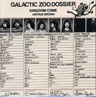 Audio Cd - Arthur Brown & Kingdom Come - Galactic Zoo Dossier - Esoteric Record