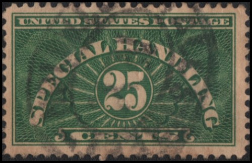 US #QE4 Used