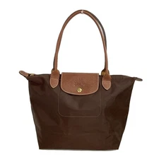LONGCHAMP Le Pliage Original Tote Large Nylon Shoulder Bag Evony Brown Japan