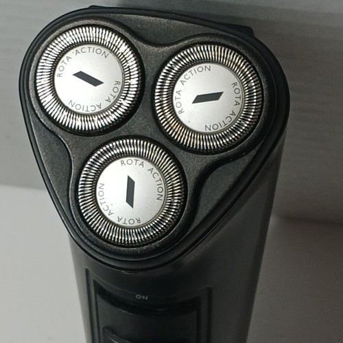 Philips Philishave 555 Triple Tête Rotative Électrique Vintage Soins Classique - Photo 7/14