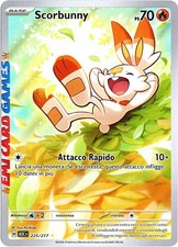 SCORBUNNY 225/217 - ASC - ITA - Ascesa Eroica - POKEMON - Italiano