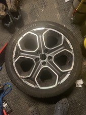 RENAULT KADJAR DYNAMIQUE 19" ALLOY WHEEL AND TYRE