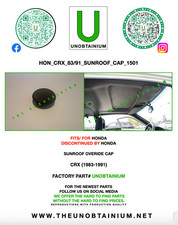 Fitsfor Honda Crx 8391 Sunroof Overide Cap