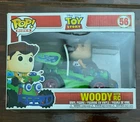 Funko Pop! Rides Toy Story Woody with RC Vinyl Figure #56 Multicolor