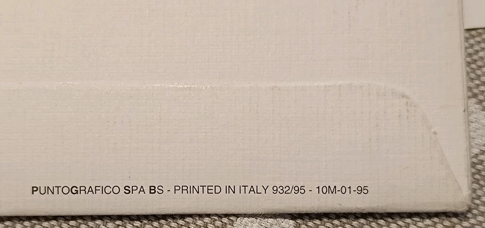 FERRARI Cartella Stampa 1995 con Schede Tecniche : F50 F512 M F355 GTS F355 Spyd Foto 3 de 4