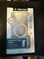 Pelican Protection Pack MagSafe   Clear Case  Screen Protector for iPhone 13