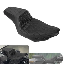Black Driver Passenger Seat For Harley 2023-2025 Touring CVO Road Street Glide