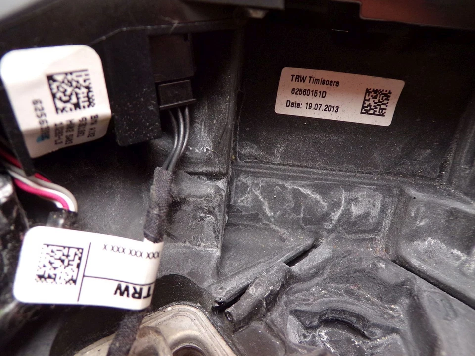 Lenkrad MULTIFUNKTION , LEDER SCHWARZ ( SPORT-LINE ) 3 TOURING (F31) 320D XDRIVE - Bild 4 von 4