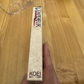 L'empereur (Nintendo NES) Complete in Box w/ Poster CIB