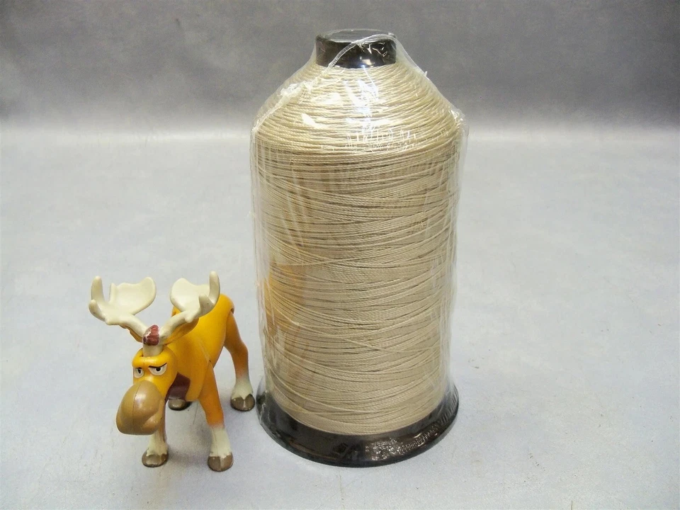 ANEFIL Nylon Sewing Thread Tex 270 Platinum A&E 16oz Spools Lot of 2 - Image 2 of 4