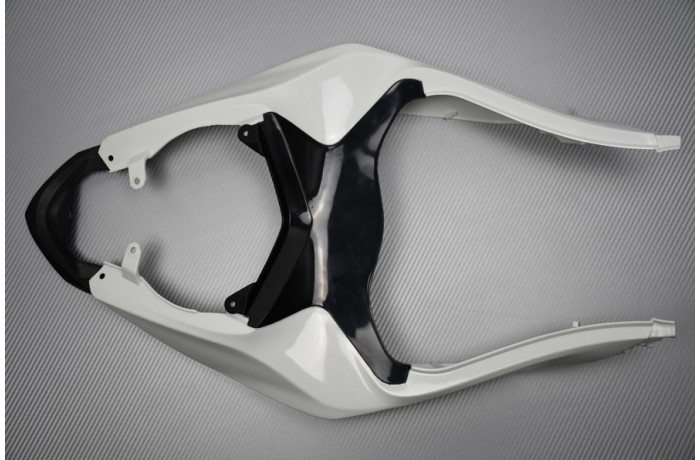 Dosseret arrière ABS et feu LED fumé haute finition pour ZX-6R