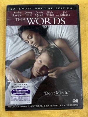 The Words (DVD, 2012) New *Buy 4 Get 10 Free*