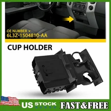 For 2004-2008 Ford F-150 F150 Dashboard Cup Holder Ash Tray Black 6L3Z1504810AA