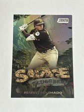 2025 Topps Stadium Club - Savage Sluggers Manny Machado #SS-17