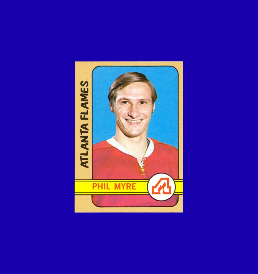 1972-73 Topps Hockey Phil Myre #109 - RC - Atlanta Flames - Gem Mint