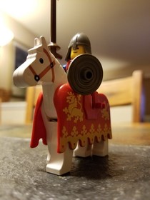 LEGO Castle: Twin-Arm Launcher (6039) 100% complete with instructions