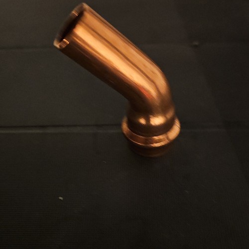Nibco Copper 45 Degree Elbow Sweat Fitting 3/4 in CxC 