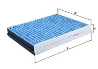 Innenraumfilter Caremetix® Knecht Lao 875 Aktivkohlefilter FüR Ford Volvo Max Gt