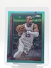 OSHAE BRISSETT 2024-25 TOPPS CHROME AQUA REFRACTOR /199 #20 76ERS Q1300