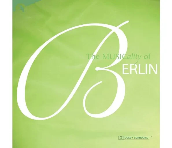 The Musicality Of Berlin CD