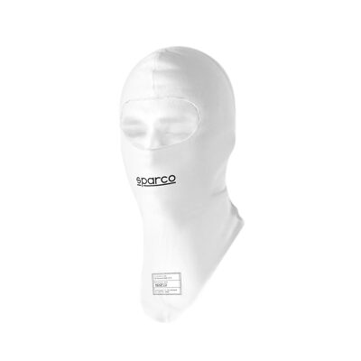 Genuine Sparco DELTA RW-7 MY24 balaclava white (FIA)